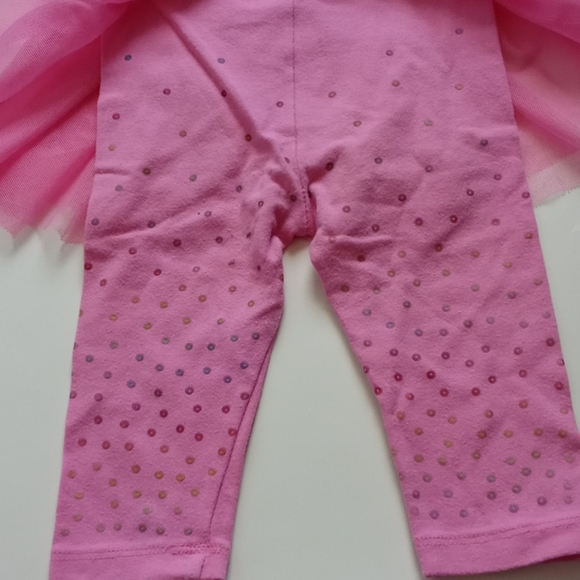 Tuttu sequence print leggings sz 9 months - Picture 4 of 5